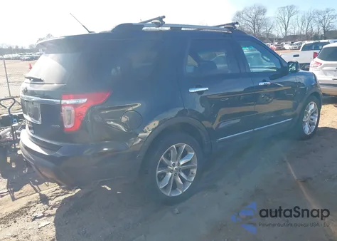 2012 Ford Explorer Limited из США, поврежденный, VIN 1FMHK8F84CGA66311